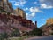 East Burr Trail Road in Grand Staircase National Monument in Escalante Utah