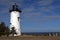 East Chop Lighthouse leads boats of the choppy waters to safety