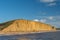East cliff at West Bay in Dorset