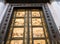 East doors of Baptistery in Florence, Italy