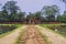 East enterance of Banteay Srei