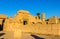 East Exterior Wall of the Karnak Temple