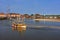 East Fleet Estuary and Quay, Wells-next-the Sea, Norfolk, England.