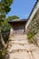 East Gate of Bitchu Matsuyama castle, Takahashi, Japan