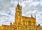 East Gate and St Peter Chapel in Warwick, England