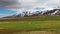 East Iceland landscape with sheep