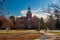 EAST LANSING, MI - JANUARY 2nd: Historic Linton Hall on the campus of Michigan State University