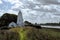 East lighthouse on the river Nene, England