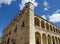 East and main facade of the Infantado Palace. Guadalajara. Spain.