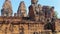 The East Mebon Mount Temple was erected in honor of the god Shiva, located on the territory of Angkor in Cambodia.