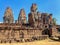 The East Mebon Mount Temple was erected in honor of the god Shiva, a temple of the Khmer civilization, located on the