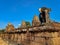 The East Mebon Mount Temple was erected in honor of the god Shiva, a temple of the Khmer civilization, located on the