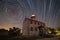 East point lighthouse star trails