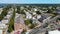 East Providence aerial view, Rhode Island RI, USA