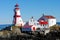 East Quoddy Lighthouse, New Brunswick Canada