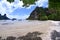 East Railay bay at low tide