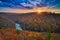 East Rim Overlook - Big South Fork National River and Recreation Area, TN