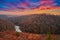 East Rim Overlook - Big South Fork National River and Recreation Area, TN