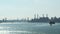The East River and downtown Manhattan