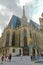 The East side of St. Stephen`s Cathedral Stephansdom with its Capistran Chancel and the South Tower, Vienna Wien, Austria