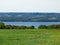 East side view overlooking Cayuga Lake in late summer