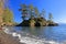 East Sooke Regional Park, Vancouver Island, Iron Mine Bay in Evening Light, British Columbia, Canada