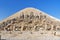 East Terrace on top of Nemrut Mountain.Turkey