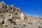 East Terrace on top of Nemrut Mountain.Turkey