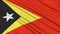 East Timor Flag.