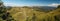 East view from hillside of Kosarisko in Nizke Tatry mountains