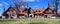 East View of Humboldt Park Stables and Receptory