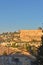 East wall of the Old City of Jerusalem