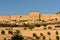 East wall of the Old City of Jerusalem