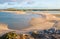 East Woody beach the famous beach of Nhulunbuy town in Arnhem land, Northern Territory, Australia.