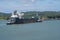 Eastbound Container Ship Entering Gatun Locks