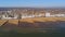 Eastbourne from above - flight along the seafront