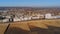 Eastbourne from above - flight along the seafront