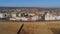 Eastbourne from above - flight along the seafront