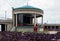 Eastbourne Bandstand by the sea in East Sussex UK