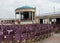 Eastbourne Bandstand by the sea in East Sussex UK