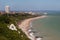 EASTBOURNE, EAST SUSSEX/UK - JUNE 3 : View of the promenade at E