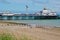Eastbourne Pier, a popular Victorian landmark in this seaside resort