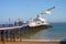 Eastbourne pier on a sunny day