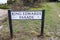 Eastbourne road sign, East Sussex England UK