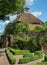 Eastcote House Gardens, dovecote next to the historic walled garden in the Borough of Hillingdon, London, UK