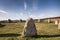 Easter Aquhorties Standing Stones in Scotland.