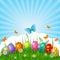 Easter background