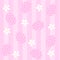 Easter background seamless pattern
