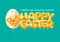 Easter Banner Or Card Template