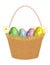 Easter Basket! Vector eps8